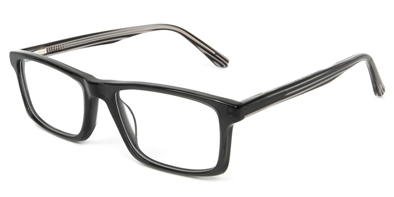 Sparkle​ Glasses Black_Transparent
