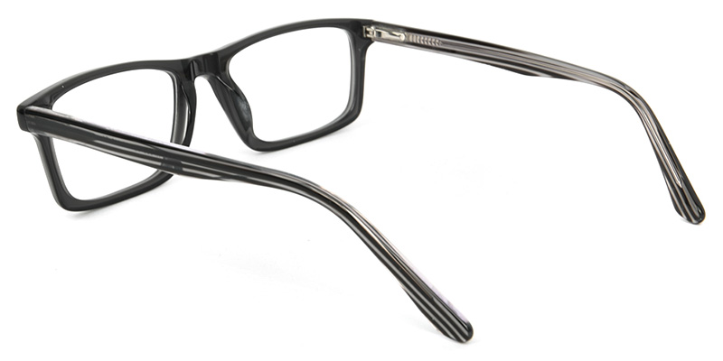Sparkle​ Glasses Black_Transparent