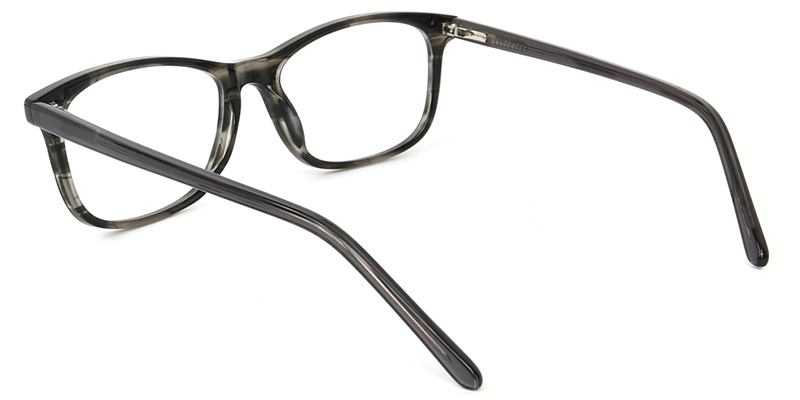 Shine​ Glasses Black_Transparent