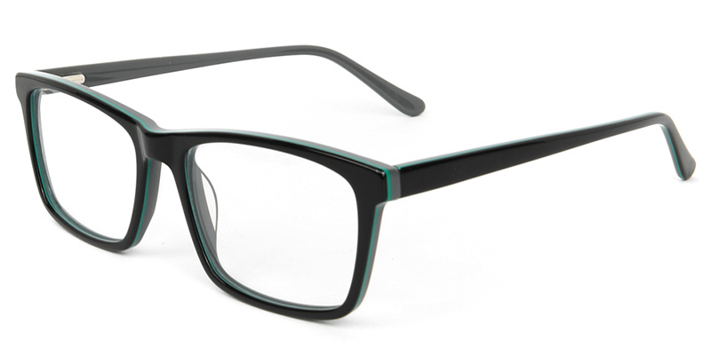 Luster​ Glasses Black_Green