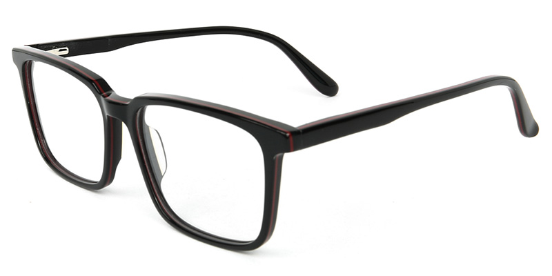 Breeze​ Glasses Black_Red