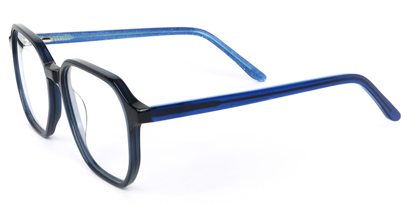 Fern​ Glasses Black_Blue