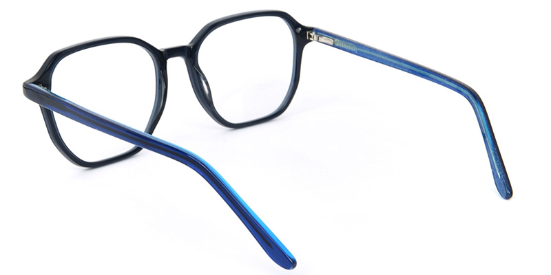 Fern​ Glasses Black_Blue