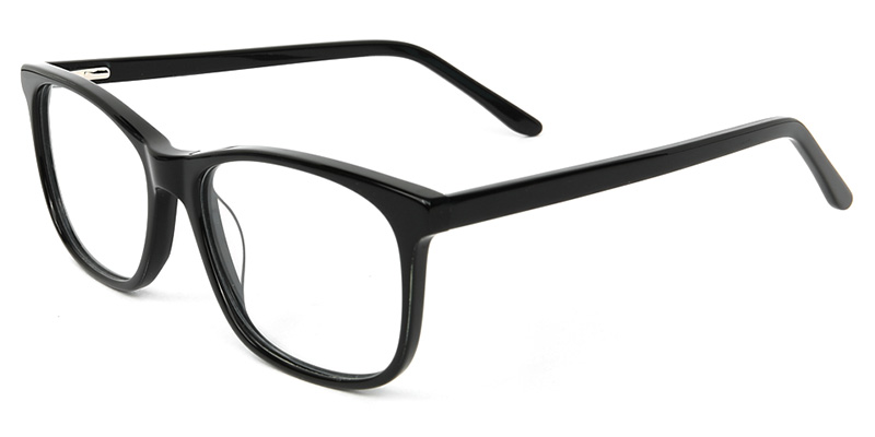 Haze​ Glasses Black