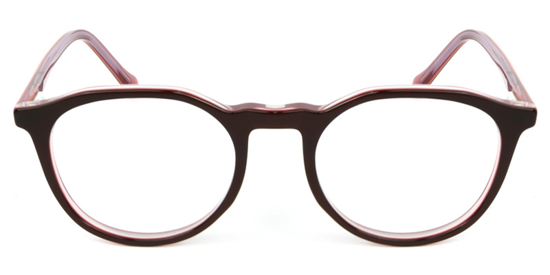 Oval Glasses Muticolor
