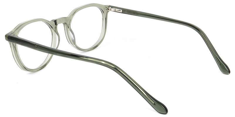 Moss​ Glasses Transparent_Green