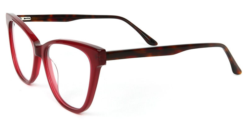 Pine​ Glasses Red