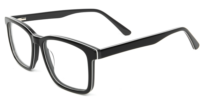 Willow​ Glasses Black_White