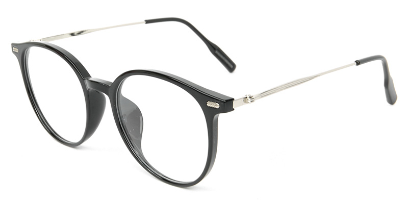 Overture​ Glasses Black_Silver