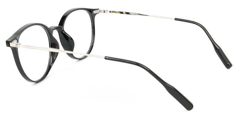 Overture​ Glasses Black_Silver