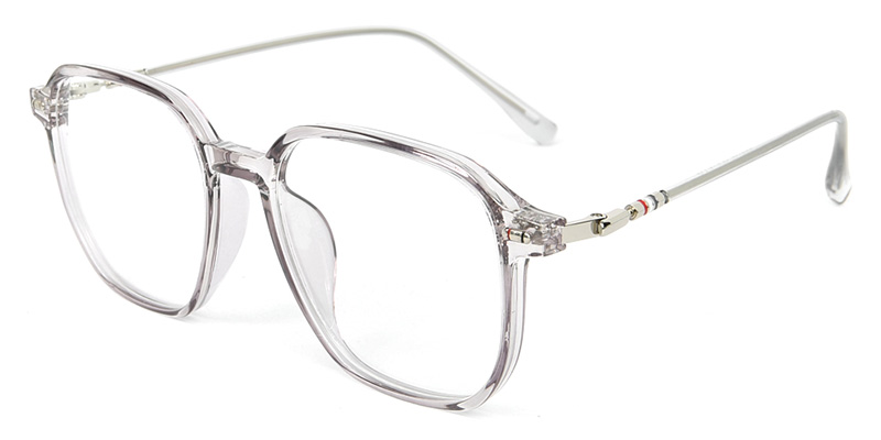 Rise​ Glasses Transparent_Gray