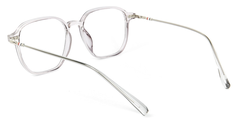 Rise​ Glasses Transparent_Gray