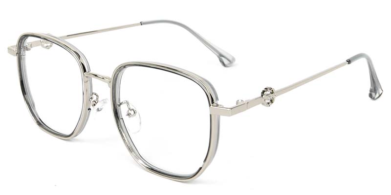 Confidence​ Glasses Gray