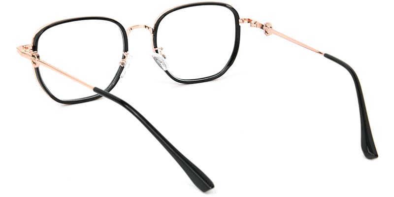 Confidence​ Glasses Black
