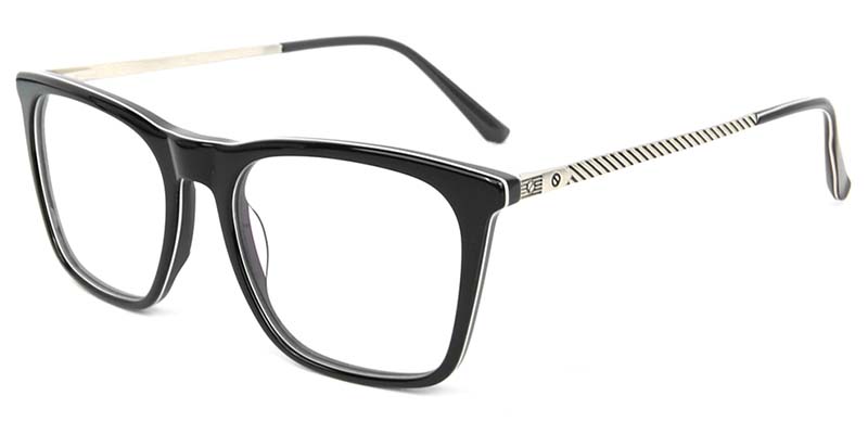 Mirth​ Glasses Black_Silver