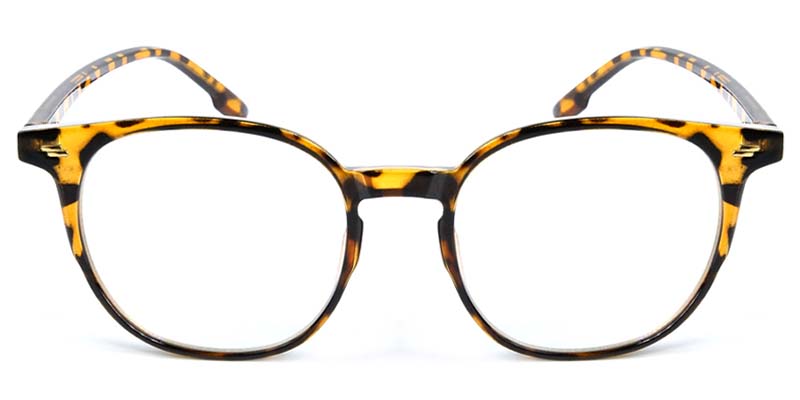 Round Glasses Tortoiseshell