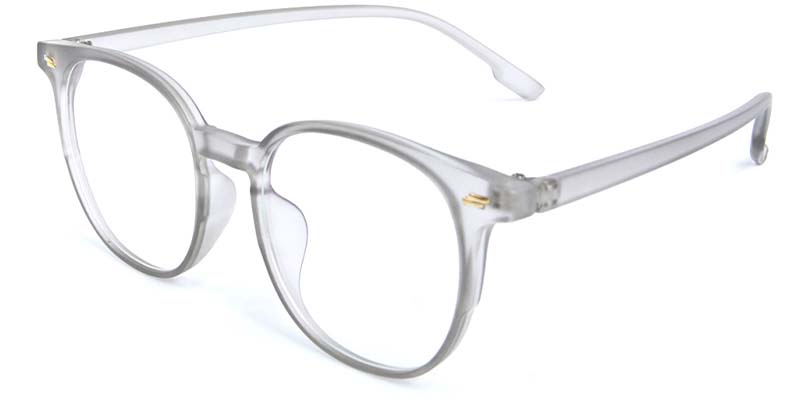 Kara​ Glasses Transparent_Gray