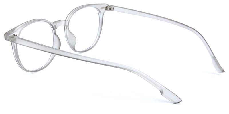 Kara​ Glasses Transparent_Gray