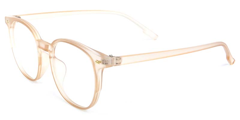 Kara​ Glasses Transparent_Champagne