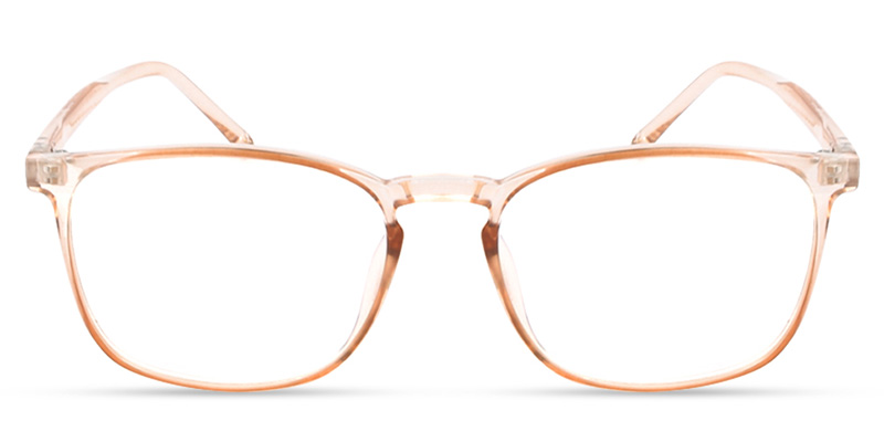 Rectangle Glasses Pink
