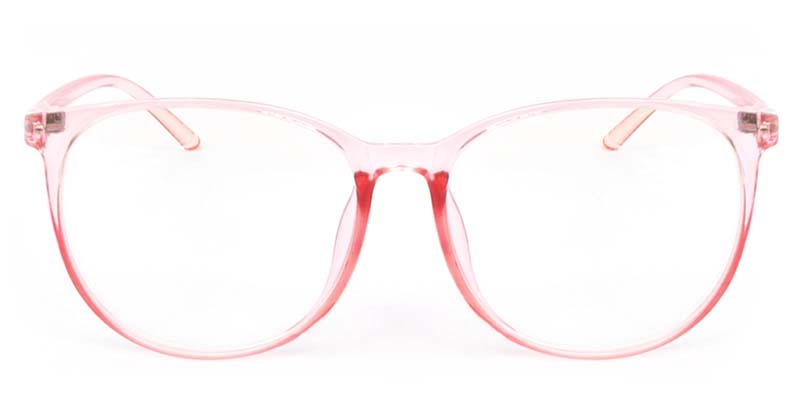 Round Glasses Pink