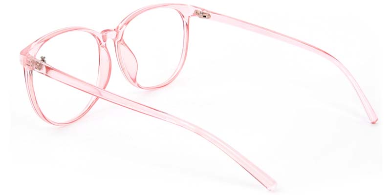Aura​ Glasses Transparent_Pink