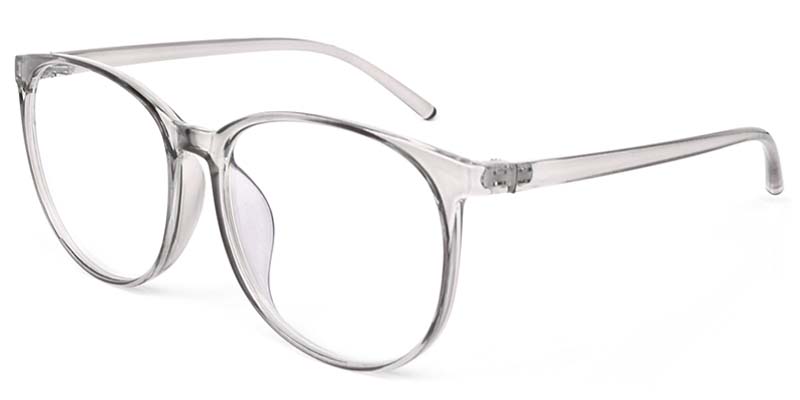 Aura​ Glasses Transparent_Gray