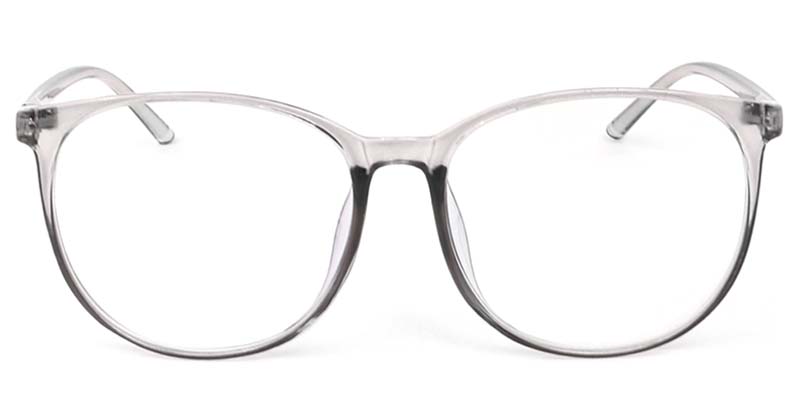 Round Glasses Gray