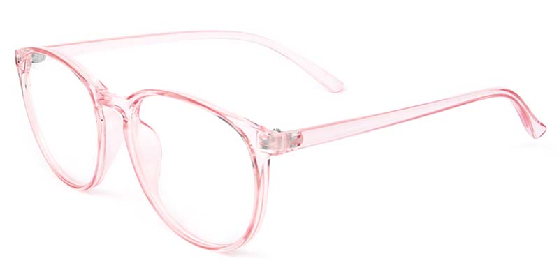 Belle​ Glasses Transparent_Pink