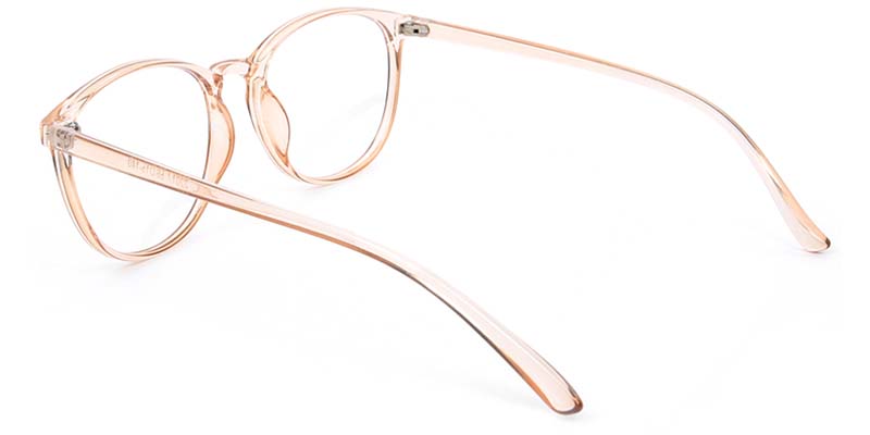 Belle​ Glasses Transparent_Champagne