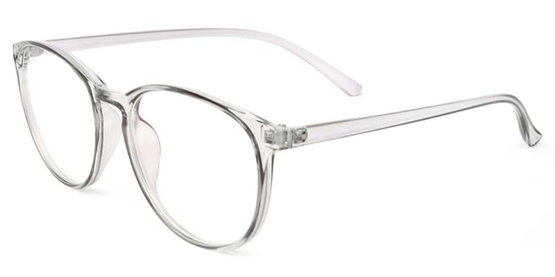 Belle​ Glasses Transparent_Gray