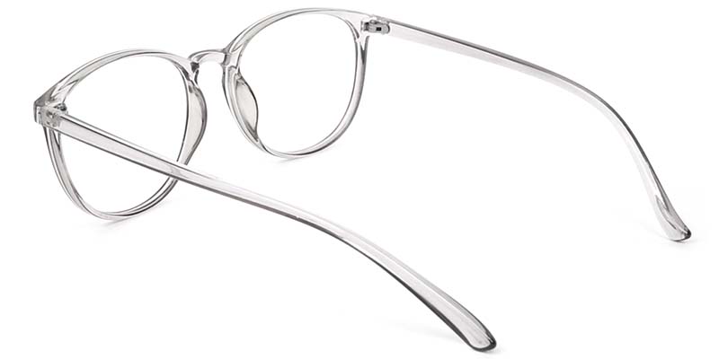 Belle​ Glasses Transparent_Gray