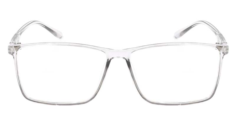 Rectangle Glasses Gray