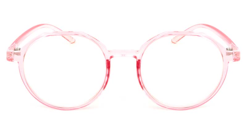 Round Glasses Pink