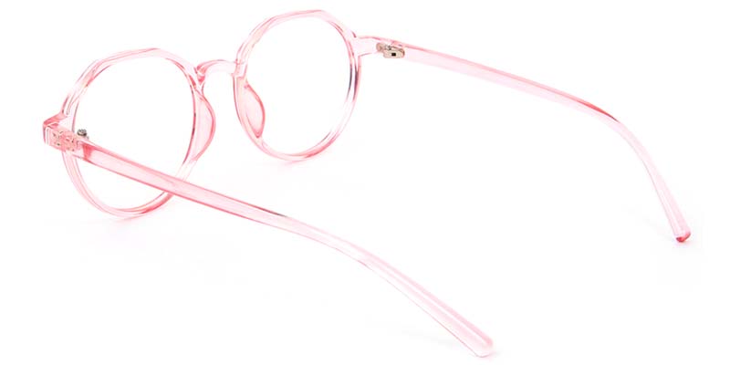 Gusto​ Glasses Transparent_Pink