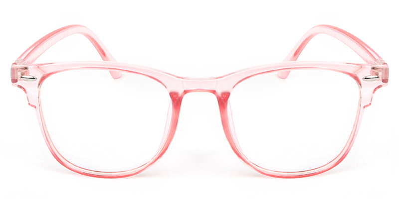 Browline Glasses Pink