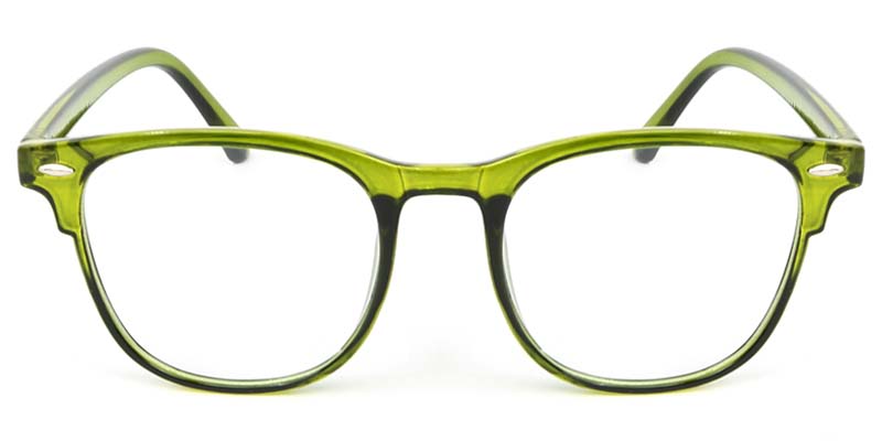 Browline Glasses Green