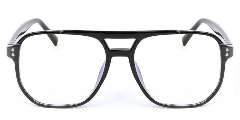 Aviator Glasses Black