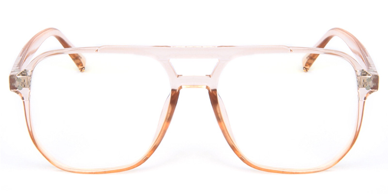 Aviator Glasses Brown