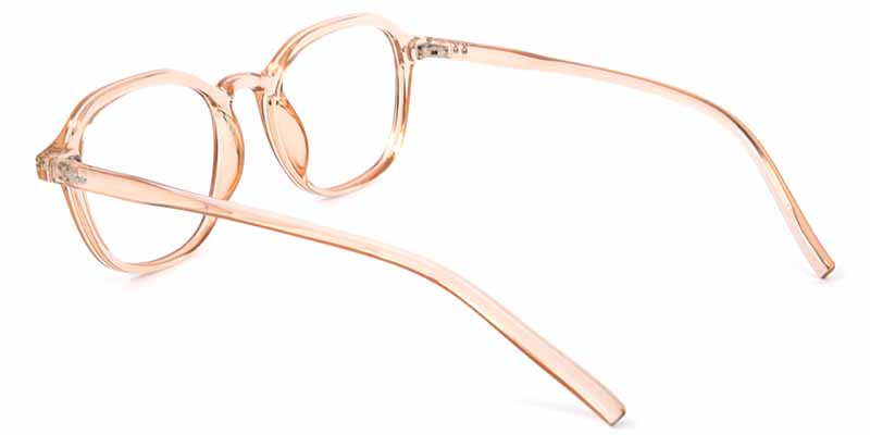 Zing​ Glasses Transparent_Orange