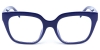 Picture of Browline Blue Glasses