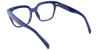 Picture of Browline Blue Glasses