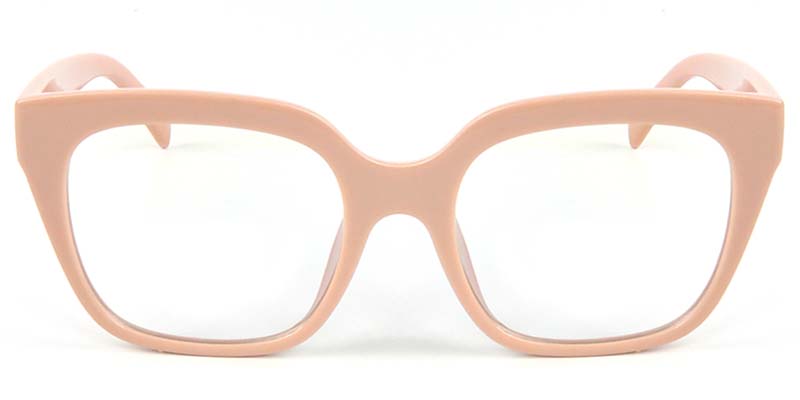 Browline Glasses Pink