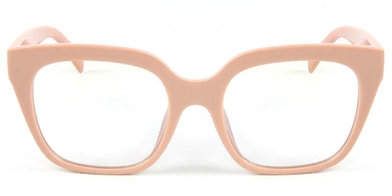 Browline Pink Glasses
