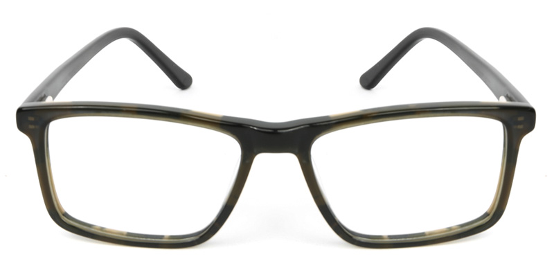 Rectangle Glasses Multicolor