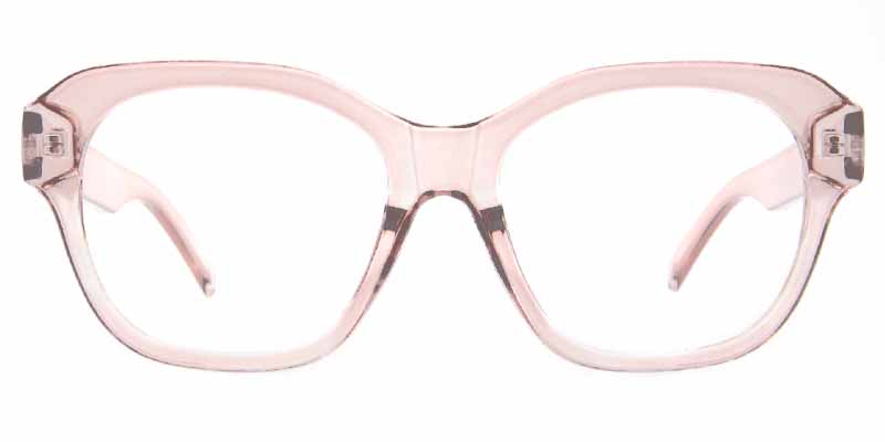 Bram Glasses Transparent_Pink
