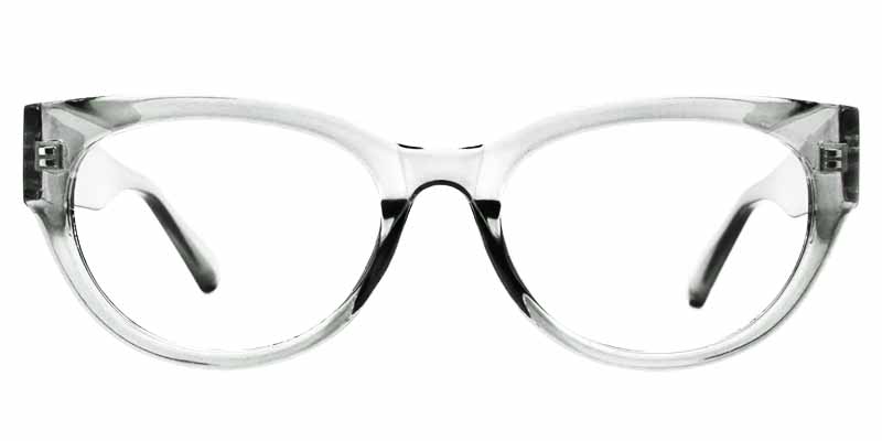 Clio Glasses Transparent_Gray