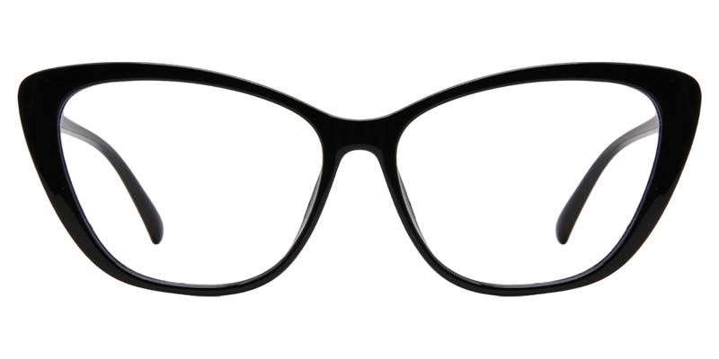 Gwen Glasses Black