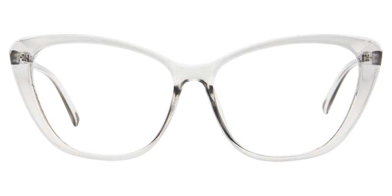 Gwen Glasses Transparent_Gray