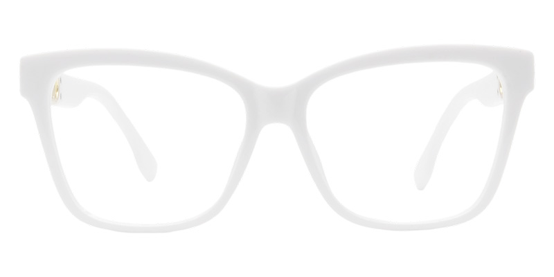 Lila Glasses White